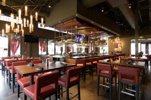 Del Frisco's Grille Little Rock AR steak house bar