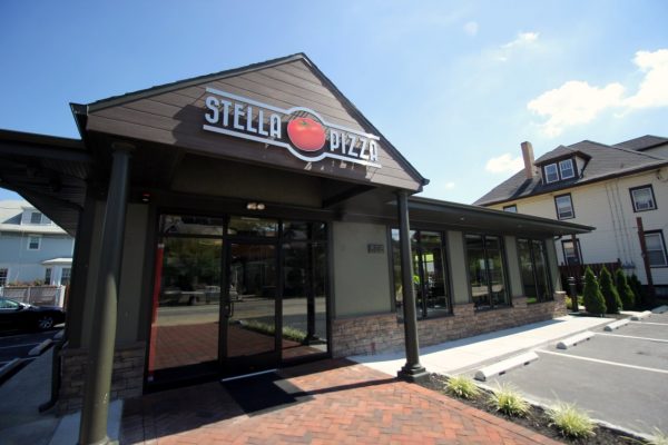 Stella Pizza Collingswood NJ pizzeria store front