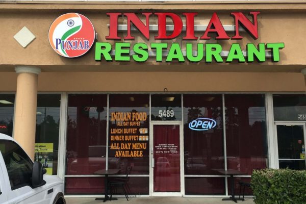 Punjab Indian Restaurant Kissimmee FL store front