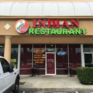 Punjab Indian Restaurant Kissimmee FL store front