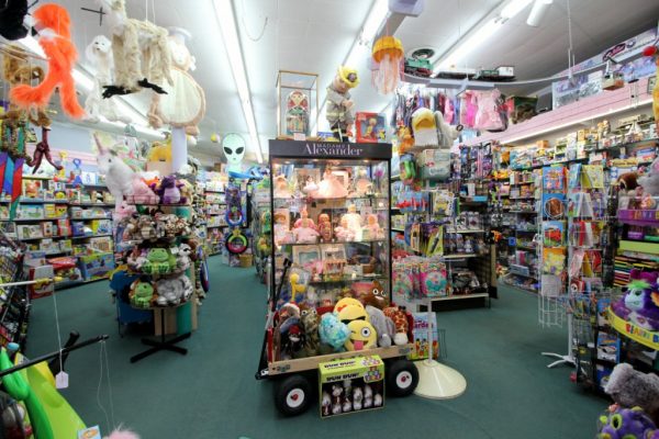 Happy Hippo Toys Haddonfield NJ toy store display