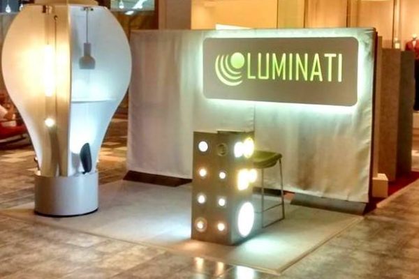 Luminati San Juan, Puerto Rico Lighting Store sign