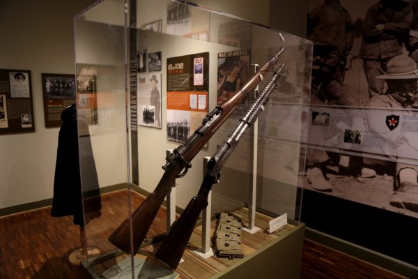 The Lyceum Alexandria, VA History Museum wwi rifle