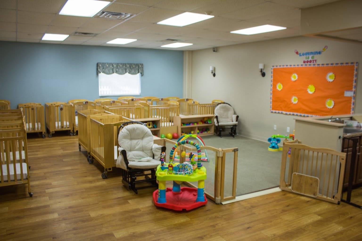 Lightbridge Academy pre-school in Fair Lawn, NJ classroom