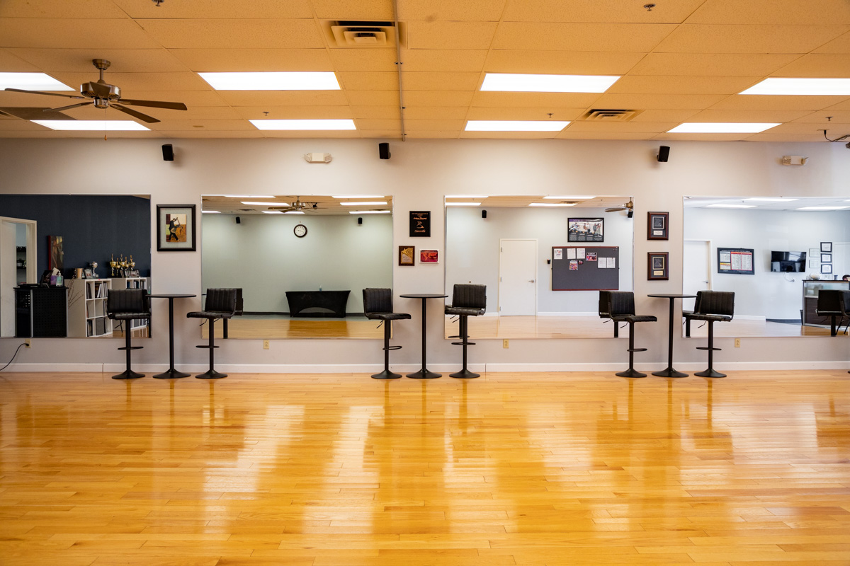 dance floor in Arthur Murray Dance Studio of Carmel, IN