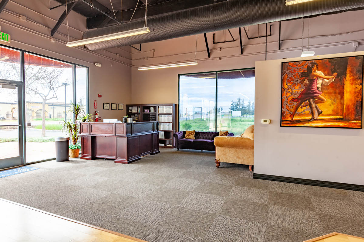 interior of Arthur Murray Dance Studio of Elk Grove, CA