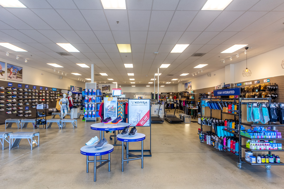 inside Road Runner Sports, Sterling, VA Running Shoe Store