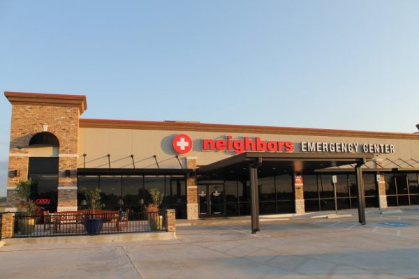 Neighbors Emergency Center Pasadena TX store front