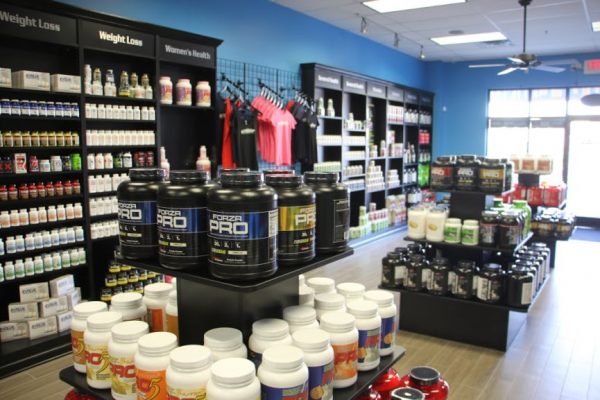 Nutrishop Mt Laurel NJ vitamin shop protein shakes