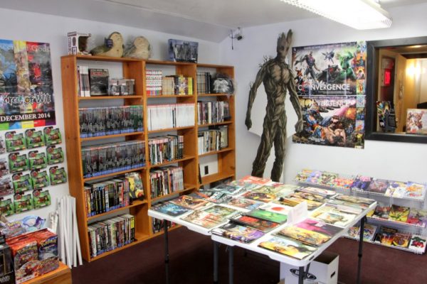 Comic Sanctuary New Brunswick NJ comic books groot