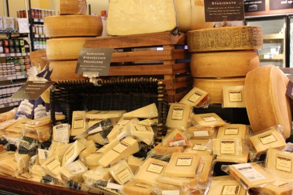 Di Bruno Bros Philadelphia PA grocery store cheese