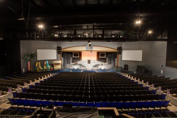 Legends In Concert Hall Theater seating Branson, MO