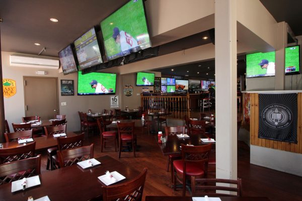 The Beer Spot & Grill Sports Bar Fort Lee NJ seating