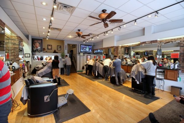 MirAno's Barber Shop Haddonfield NJ haircut for men