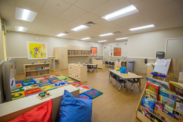 Lightbridge Academy pre-school classroom in Delran