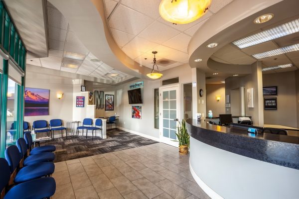 reception at Markham Orthodontics in Gold River, CA