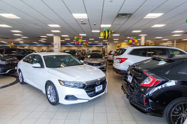 white accord Plaza Honda Car Dealer in Brooklyn, NY