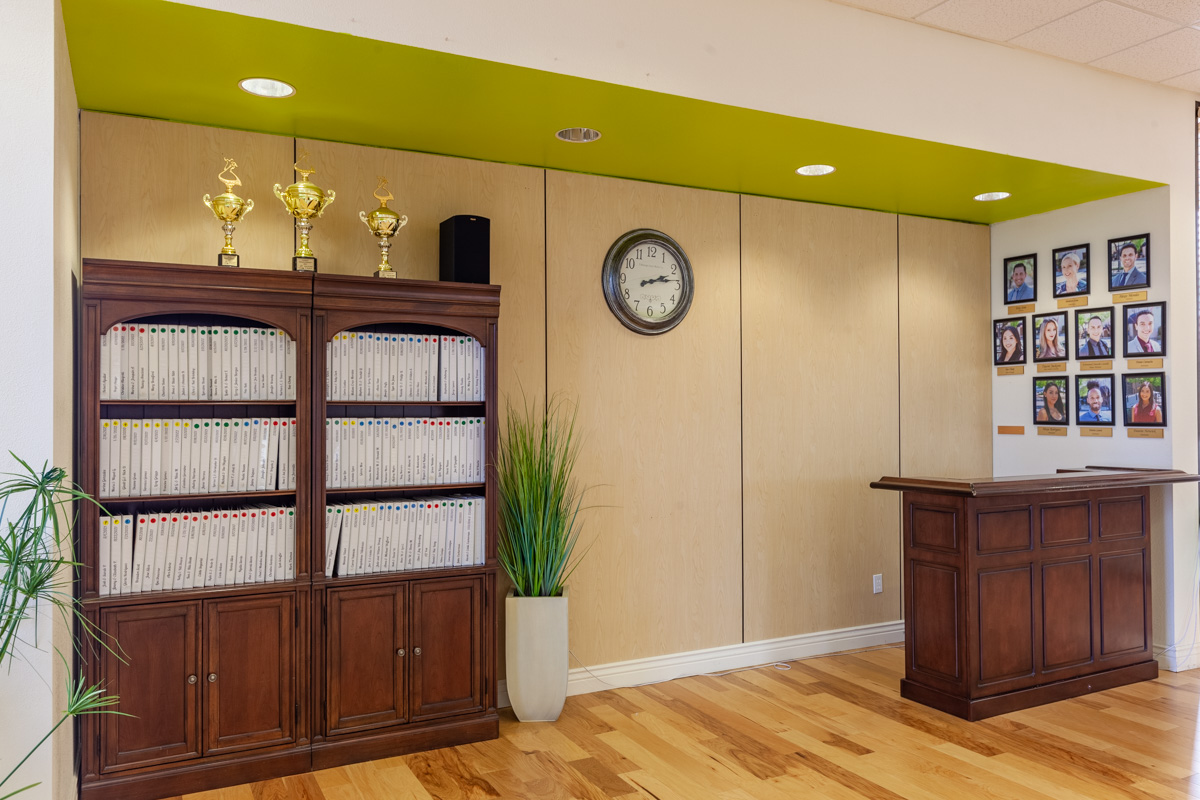 front desk at Arthur Murray Dance Studio of Stockton, CA