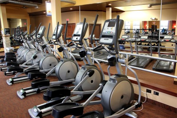 ellipticals Club Metro USA Fitness Center, Newark, NJ