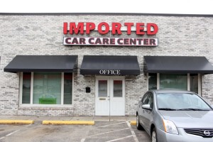 Imported Car Care Center West Berlin NJ store front