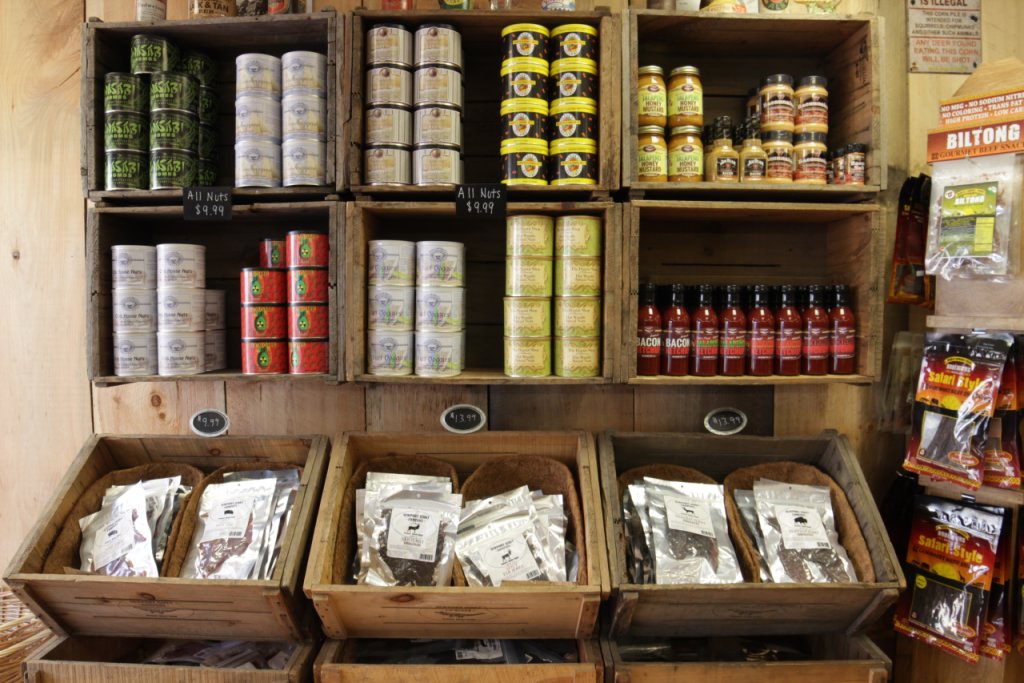 Newport Jerky Company – See-Inside Grocery Store, Newport, RI