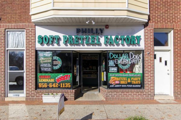 Philly Pretzel Factory in Moorestown, NJ store front