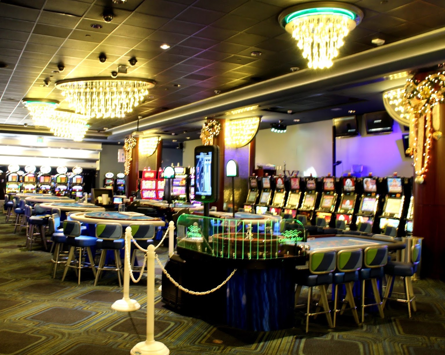 Casino Del Mar Condado, Puerto Rico roulette backjack slots