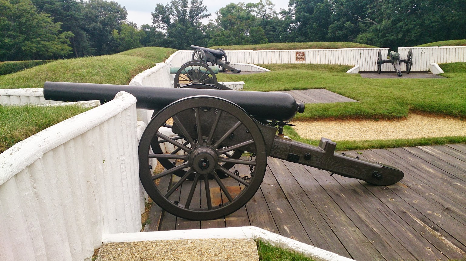 Fort Ward Museum & Historic Site Alexandria, VA Museuma canon