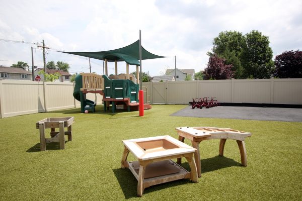 Lightbridge Academy Daycare in Iselin, NJ playground