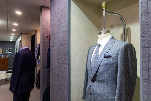 bespoke suit Alan David Custom Suits in Midtown, NYC