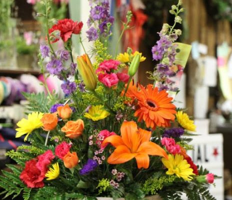 Nature's Gift Flower Shop Voorhees Township NJ Basket