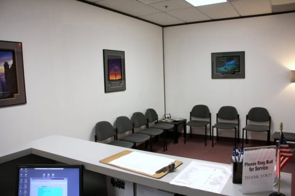 J & J Staffing Resources Trenton Ewing NJ waiting room