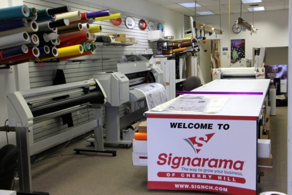 Signarama Cherry Hill NJ sign display banner printer