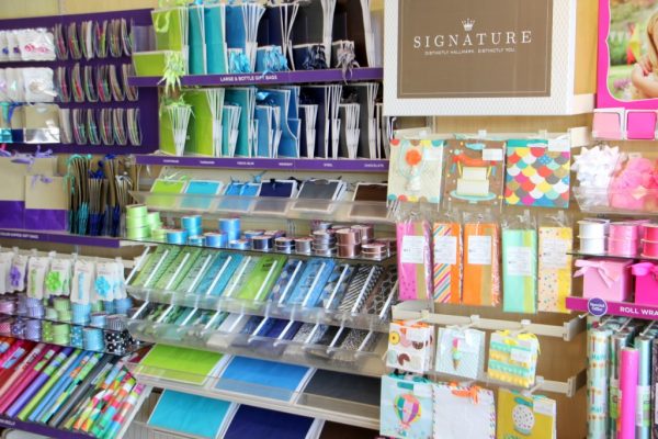 Ruth's Hallmark Cherry Hill NJ gift wrapping supplies