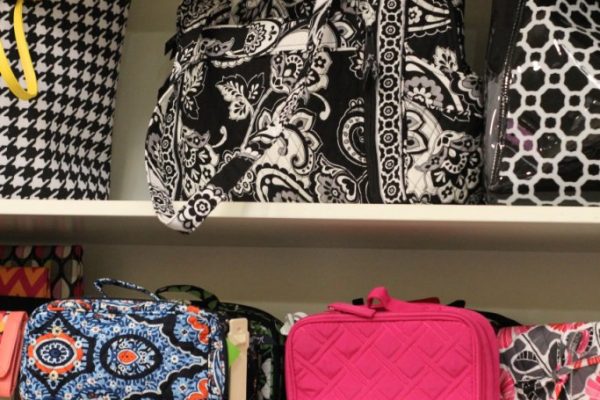 Ruth's Hallmark Deptford Mall NJ vera bradley handbag