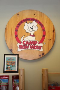 Camp Bow Wow Cherry Hill NJ dog day care center logo