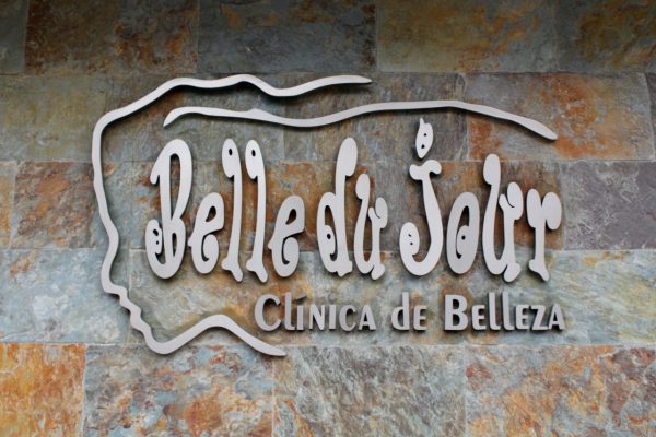 Belle du Jour San Juan Puerto Rico beauty salon sign