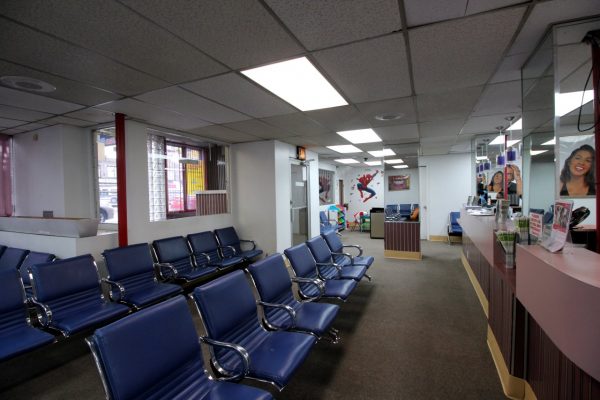 American Dental Office Bronx, NY dentist waiting room