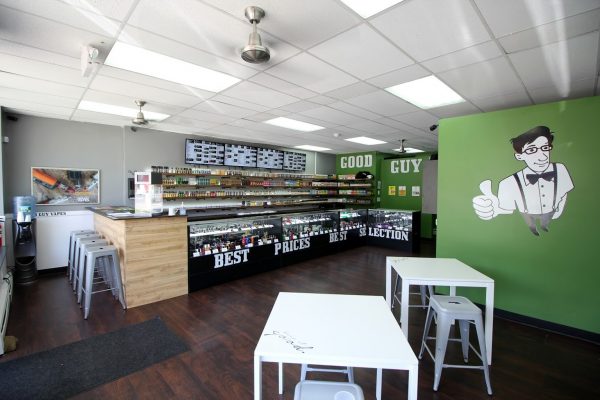 Good Guy Vapes Hopatcong, NJ Vaporizer Store interior