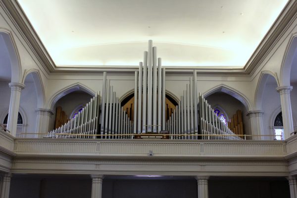 St. Paul's Episcopal Church Alexandria, VA organ pipes