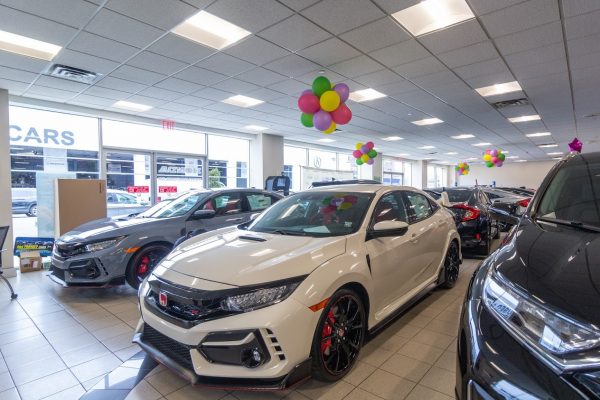 white civic si Plaza Honda Car Dealer in Brooklyn, NY