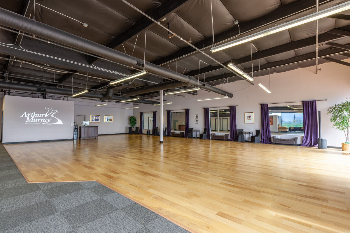 dance floor in Arthur Murray Dance Studio of Elk Grove, CA