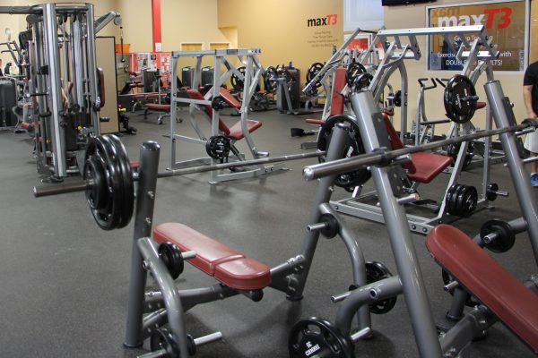 weights Club Metro USA Fitness Center Phillipsburg NJ