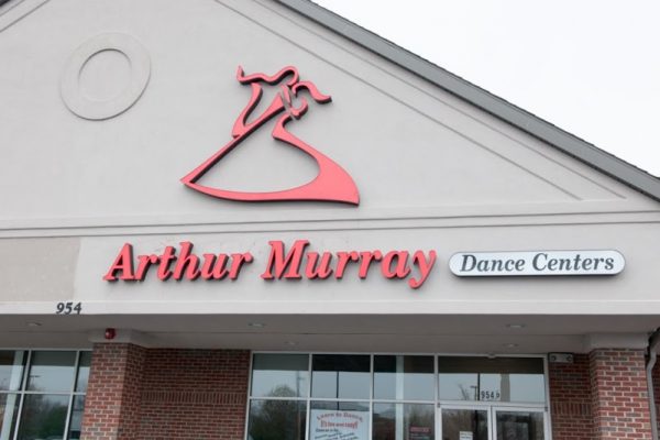 Arthur Murray Dance Studio Greenwood IN entrance sign