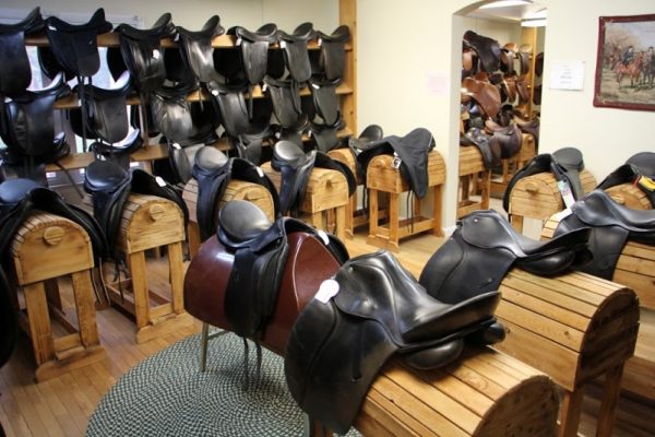 Rick's Heritage Saddlery West Chester PA horse saddles