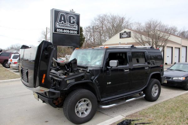 A.C. Transmissions Inc West Berlin NJ black h2 hummer