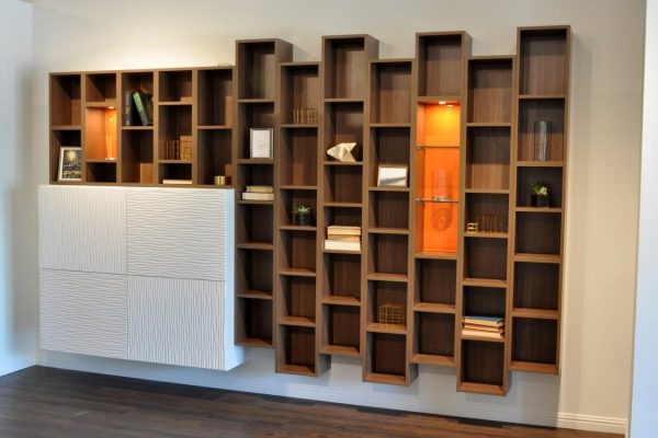 California Closets Scottsdale AZ wall cabinet shelves