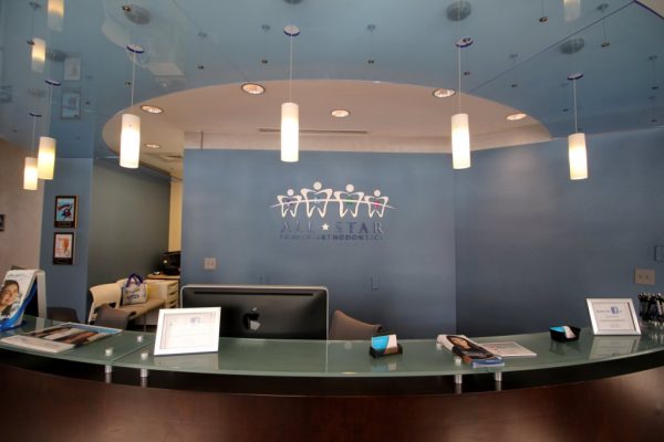 All Star Family Orthodontics Old Bridge NJ front desk