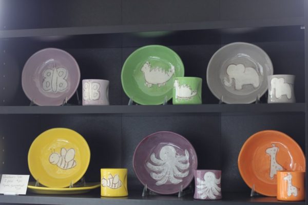 The Polished Plate Haddonfield NJ color animal plates