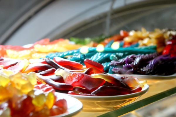 Rendez Vous Lounge Restaurant Sint Maarten coke gummy